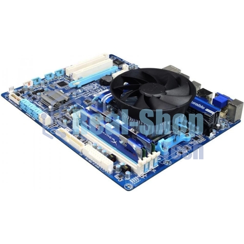 Кулер для процессора DEEPCOOL GAMMA HUNTER V2 черный/серебристый, 120 мм, алюминий, 1600 об/мин, 21 дБ, 3 pin, 95 Вт, 63.5 мм GAMMAHUNTER