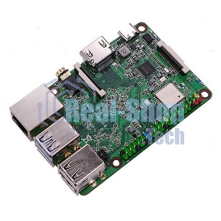 Одноплатный компьютер RockPi ROCK PI 4B Plus (4Gb/32Gb eMMC)