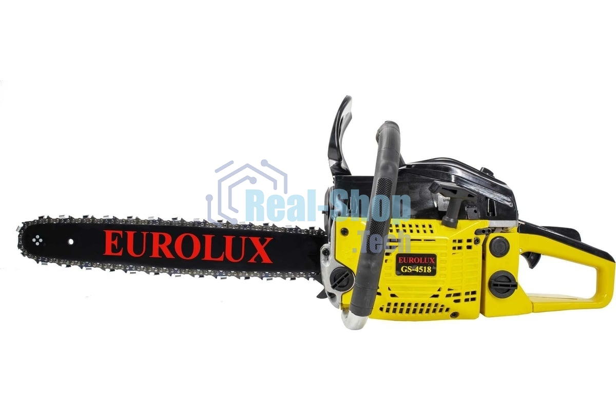 Бензопила Eurolux GS-4518 черный/желтый 70/6/25