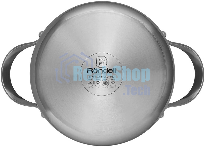 Кастрюля RainDrops Rondell RDS-1293 с/кр 18 см 2,4 л