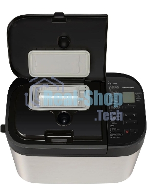 Хлебопечка Panasonic SD-YR2550STS серебристый/черный, 550 Вт, 1.1 кг, 30 программ