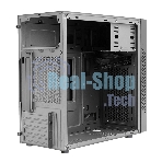 Компьютерный корпус Ginzzu D350 2хUSB 2.0,AU RGb w/o PSU