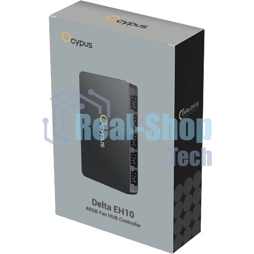 Контроллер подсветки для корпуса Ocypus Delta EH10 BK (Delta-EH10-BKN00XXX-GL)