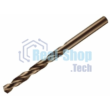 Сверло Makita дметалла HSS-СО, 8.0x117мм,1шт,хв-цилиндр,винтовое D-17429
