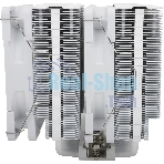 Устройство охлаждения(кулер) Thermalright Peerless Assassin 120 White ARGb Soc-AM5/AM4/1151/1200/2066/2011/1700 белый 4-pin 25.6dB Al+Cu 750gr Ret (PA120-WH-ARGb)