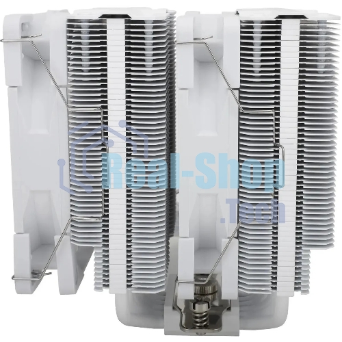 Устройство охлаждения(кулер) Thermalright Peerless Assassin 120 White ARGb Soc-AM5/AM4/1151/1200/2066/2011/1700 белый 4-pin 25.6dB Al+Cu 750gr Ret (PA120-WH-ARGb)