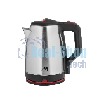 Чайник электрический Homestar HS-1003 1.8л нержавейка, черный