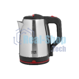 Чайник электрический Homestar HS-1003 1.8л нержавейка, черный