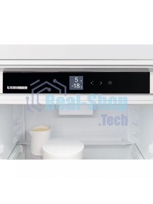 Холодильник Liebherr Pure ICSf 5103-22 001 белый двухкамерный 182/80л морозилка снизу, ручное