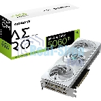 Видеокарта Gigabyte GeForce RTX 5060Ti Aero OC, NVIDIA RTX 5060 Ti, 16G GDDR7, 128 бит, PCI-e 5.0, 1xHDMI, 3xDP, 2647 МГц