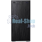 Компьютерный корпус Accord 3407 черный без БП ATX 2xUSB 2.0 2xUSB 3.0 audio bott PSU