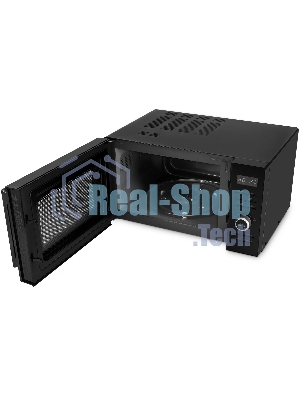 Микроволновая печь Vitek VT-MW1725 черный, 25 л, 900 Вт, переключатели - кнопки, поворотный механизм