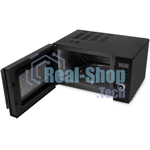 Микроволновая печь Vitek VT-MW1725 черный, 25 л, 900 Вт, переключатели - кнопки, поворотный механизм