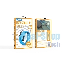 Кабель Smartbuy (iK-12-S21bb) S21 MicroUSB синий, 2.4 А, сил., 1 м