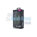 Портативный аккумулятор OLMIO QL-20, 20000mAh, 22.5W, QuickCharge3.0/PowerDelivery, LCD, серый