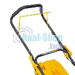Газонокосилка бензиновая Denzel GLD-410-K, 150 см3, 41 см, 40 л