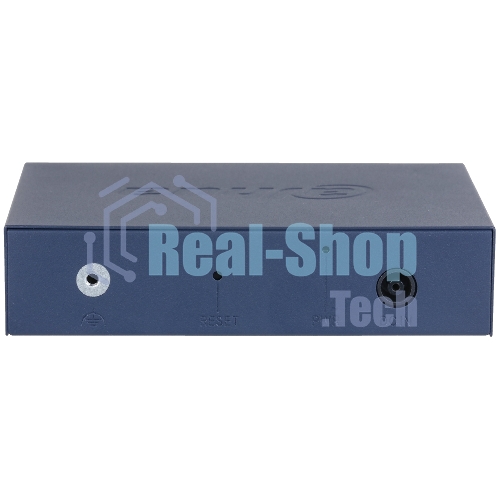 Коммутатор Dahua DH-CS4005-4GT-36 4-портовый гигабитный PoE с функцией облачного управления, 4xRJ45 1Gb, 1xRJ45 1Gb uplink, суммарно 40Вт