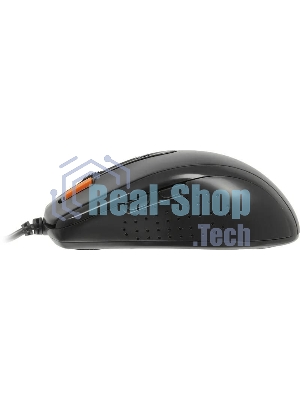 Мышь проводная A4Tech N-70FX черный, 1600 dpi, USB, кнопки - 7