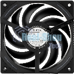 Кулер для корпуса Thermalright TL-K12R Reverse (120x120x25mm, 4-pin PWM, ARGB, 69CFM, 27dBA, 2150RPM, черный)