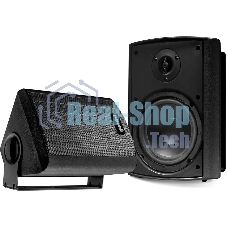 Акустическая система Gemini GHSI-W525BT-PR-BLK Активная + пассивная АС, 5.25