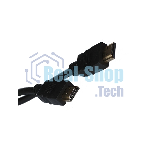 Кабель Telecom HDMI 19M/M ver 2.0,1m TCG200-1M