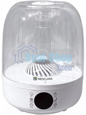 Увлажнитель воздуха Neoclima NHL-4W белый, 30 м², 4 л