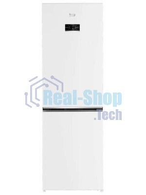 Холодильник Beko B3DRCNK362HW белый двухкамерный 220/100л морозилка снизу, No Frost