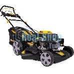 Газонокосилка Champion LM5131 бензиновая3кВт привод травосб. 60л ширина 51 см 36.5кг 3в1