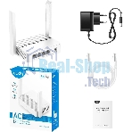 Роутер беспроводной Cudy WR1200E AC1200 10/100BASE-TX
