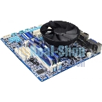 Кулер для процессора DEEPCOOL GAMMA HUNTER V2 черный/серебристый, 120 мм, алюминий, 1600 об/мин, 21 дБ, 3 pin, 95 Вт, 63.5 мм GAMMAHUNTER