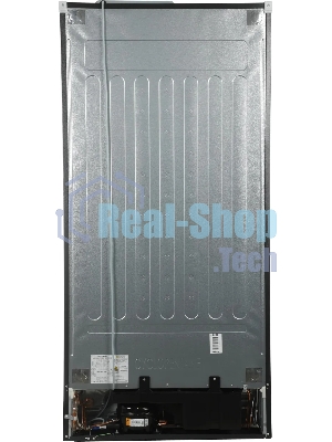 Холодильник Hitachi R-W660PUC7 GBK черный двухкамерный 396/144л морозилка сверху, No Frost, Side by Side