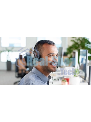Гарнитура Logitech PC Headset 960 Stereo чёрный, проводная, USB
