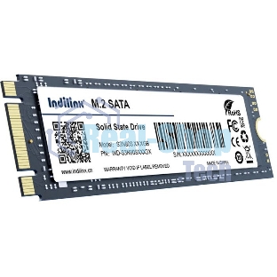 Накопитель SSD Indilinx IND-4XN80S, 1Tb, PCIe 3.0 x4, M.2 2280, NVMe, R/W 2300/1600