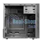 Компьютерный корпус Ginzzu D350 2хUSB 2.0,AU RGb w/o PSU