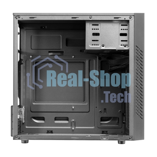 Компьютерный корпус Ginzzu D350 2хUSB 2.0,AU RGb w/o PSU