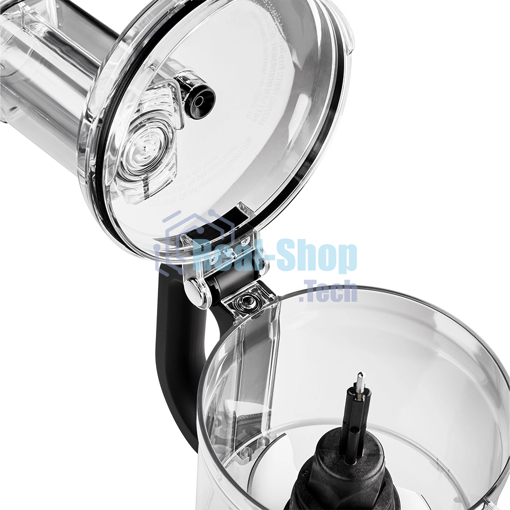 Кухонный комбайн KitchenAid 5KFP0719EBM, 1.7 л., матовый черный