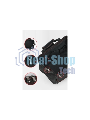 Сумка для инструментов Deli DL430902 Black Edition
