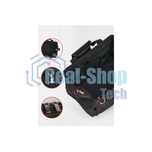 Сумка для инструментов Deli DL430902 Black Edition