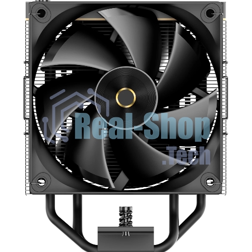 Кулер для процессора Ocypus Iota A40 BK Dual Fan Black (Iota-A40-BK2NNWD00X-GL)