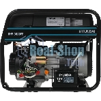 Электрогенератор бензиновый Hyundai HHY 3020FE, 3.1 кВт, 69 дБ, 49 кг