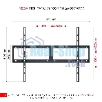 Кронштейн для телевизора Holder LCD-F8601-B черный 55