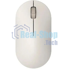 Мышь беспроводная Xiaomi Wireless Mouse Lite 2 белый, 1000 dpi, радиоканал, USB, кнопки - 3