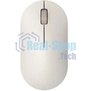 Мышь беспроводная Xiaomi Wireless Mouse Lite 2 белый, 1000 dpi, радиоканал, USB, кнопки - 3