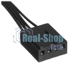 Устройство охлаждения (кулер) PcCooler RZ400 V2 Soc-AM5/AM4/1200/1700/1851 черный 4-pin 32dB Al+Cu 240W Ret (RZ400V2-BKNWNX-GL)