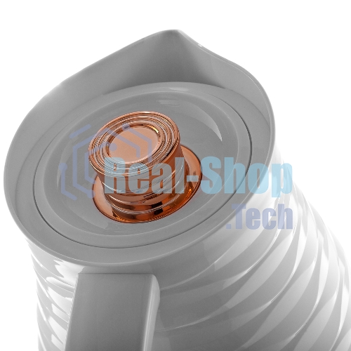 Чайник электрический BRAYER BR1057WH белый, 2200 Вт, 1.7 л