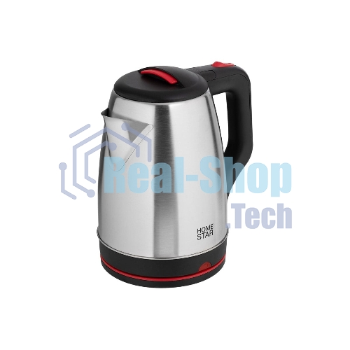 Чайник электрический Homestar HS-1003 1.8л нержавейка, черный