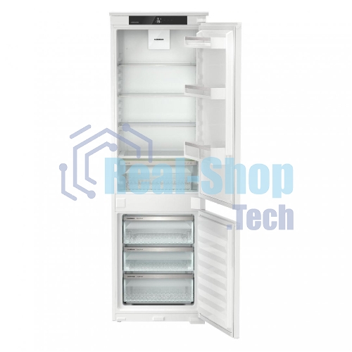 Холодильник Liebherr Pure ICSf 5103-22 001 белый двухкамерный 182/80л морозилка снизу, ручное