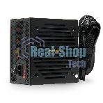 Блок питания Power Supply HSPD, 600W 80 PLUS Bronze (ATX, 2.31, Semi-modular, 1x24(20+4)pin 550мм, 1xCPU*2 8(4+4)pin 600+150мм, 1xPCIe*2 8(6+2)pin 500+150мм, 2xSATA*3 400+150+150мм, 1xMOLEX4pin*3+FDD 400+150+150+150мм, Active, 120x120мм, 150x140x86мм, APFC, OVP, UVP, SCP, OPP, OCP, OTP, черный)