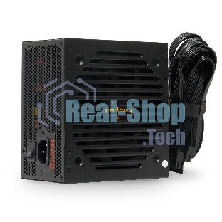 Блок питания Power Supply HSPD, 600W 80 PLUS Bronze (ATX, 2.31, Semi-modular, 1x24(20+4)pin 550мм, 1xCPU*2 8(4+4)pin 600+150мм, 1xPCIe*2 8(6+2)pin 500+150мм, 2xSATA*3 400+150+150мм, 1xMOLEX4pin*3+FDD 400+150+150+150мм, Active, 120x120мм, 150x140x86мм, APFC, OVP, UVP, SCP, OPP, OCP, OTP, черный)