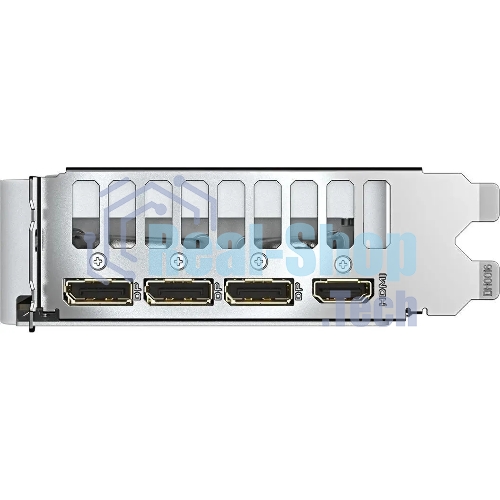 Видеокарта Gigabyte GeForce RTX 5060Ti Aero OC, NVIDIA RTX 5060 Ti, 16G GDDR7, 128 бит, PCI-e 5.0, 1xHDMI, 3xDP, 2647 МГц
